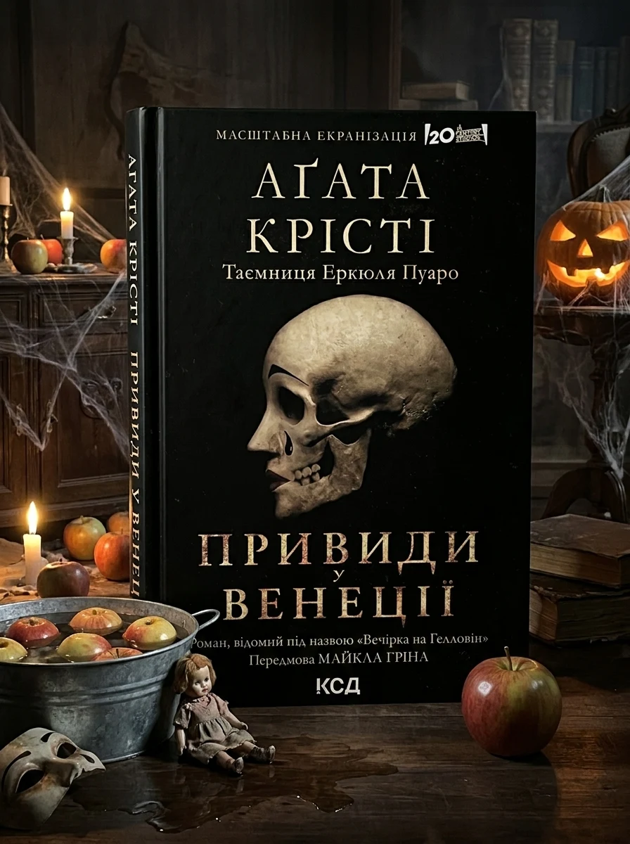 Вечірка на Гелловін (Привиди у Венеції) | купити книгу онлайн