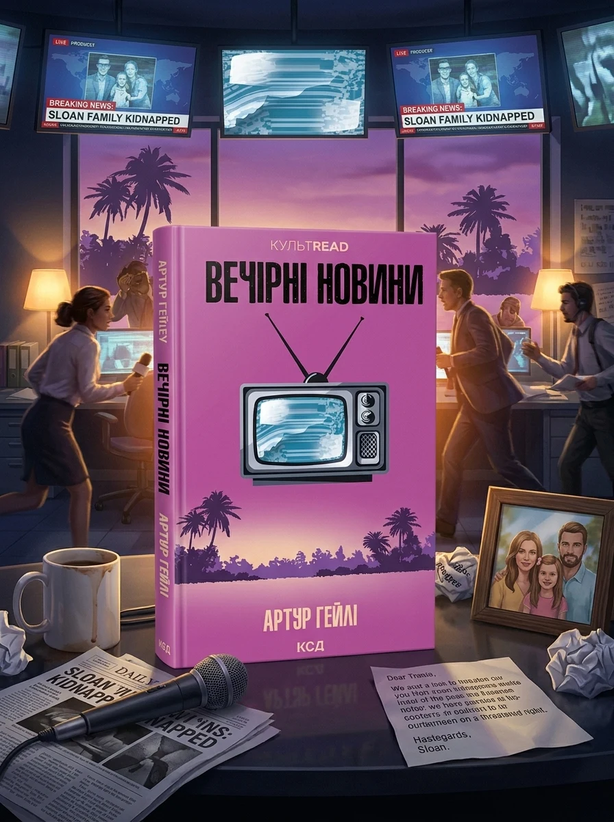Вечірні новини — Зарубіжні трилери