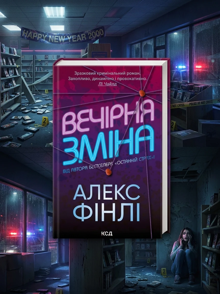 Вечірня зміна — Сучасна зарубіжна проза