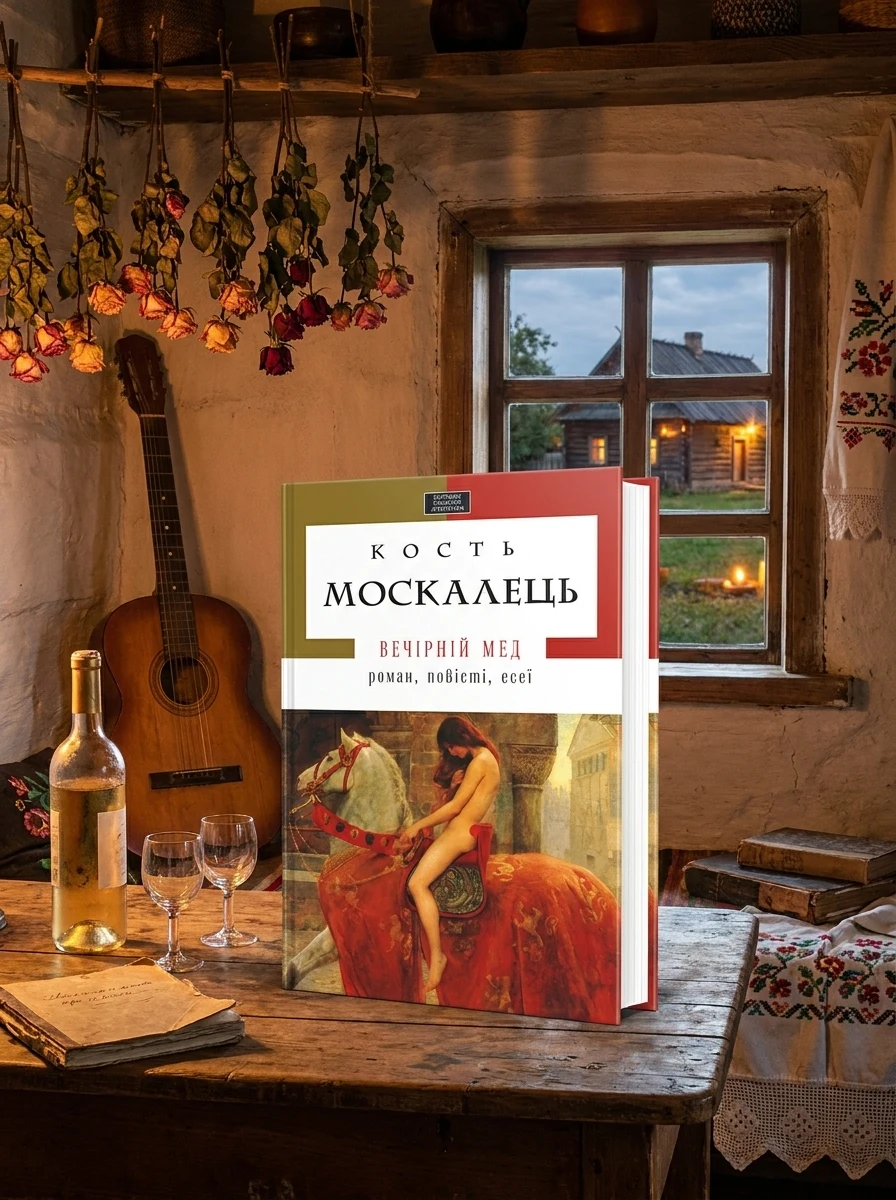 Вечірній мед — Сучасна українська проза