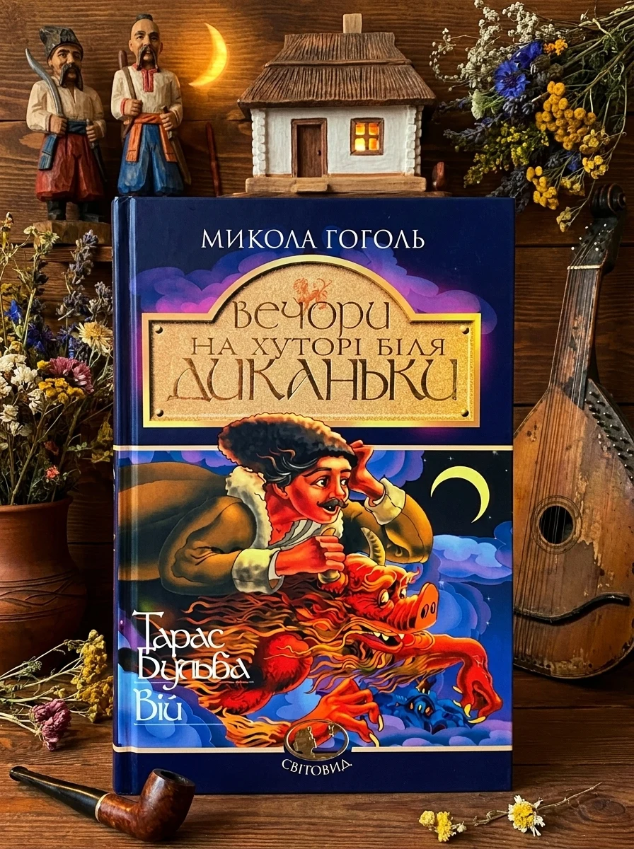 Вечори на хуторі біля Диканьки. Тарас Бульба. Вій — Микола Гоголь, фото 2