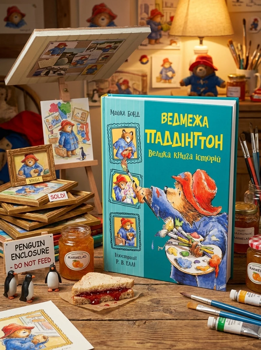 Ведмежа Паддінгтон. Велика книга історій