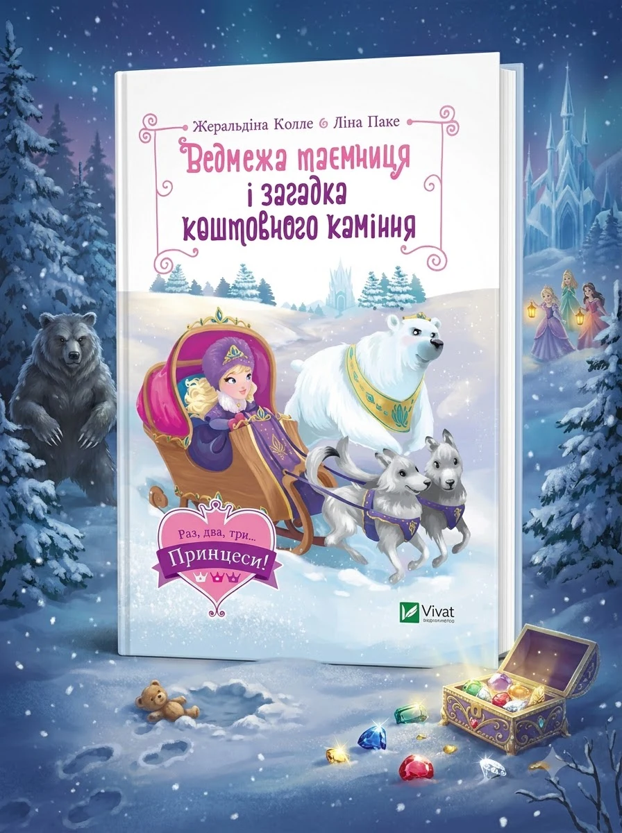 Ведмежа таємниця і загадка коштовного каміння