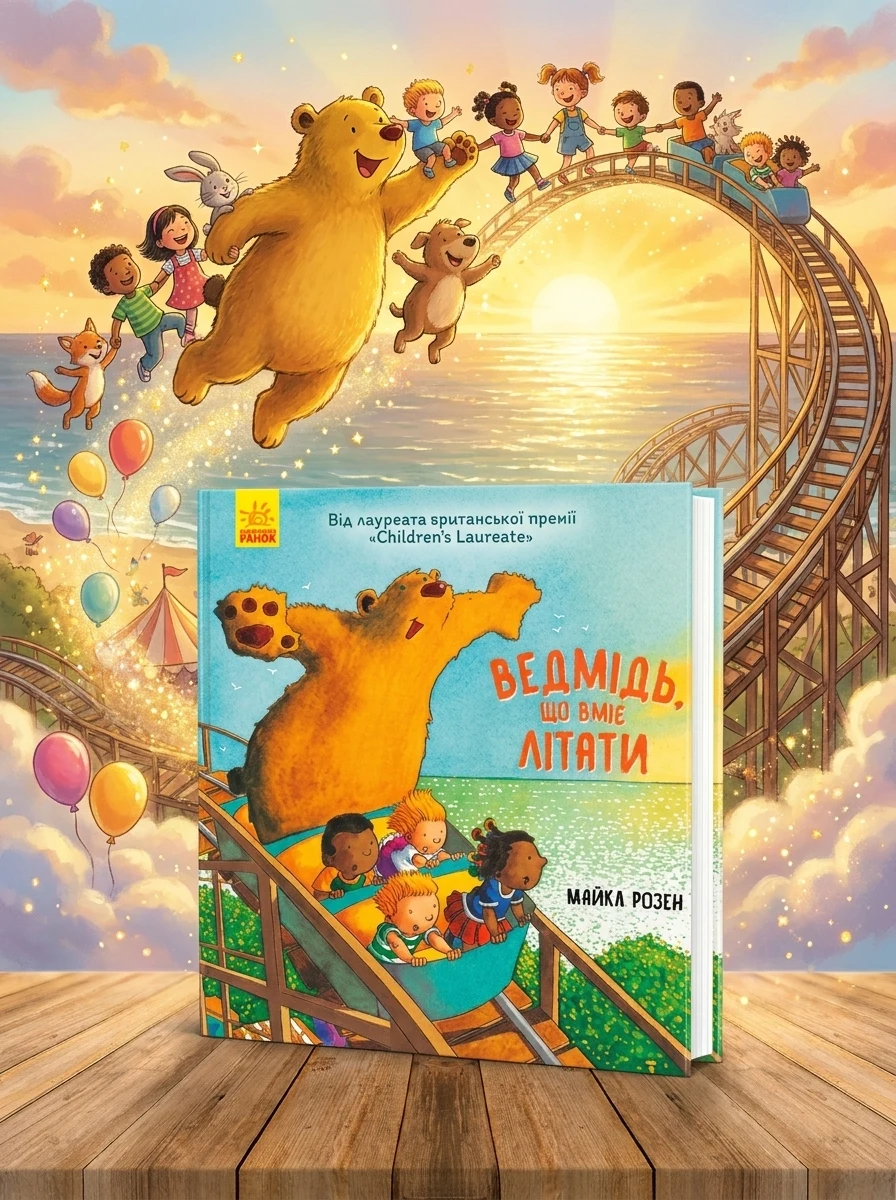 Ведмідь, який вміє літати — Дитяча проза