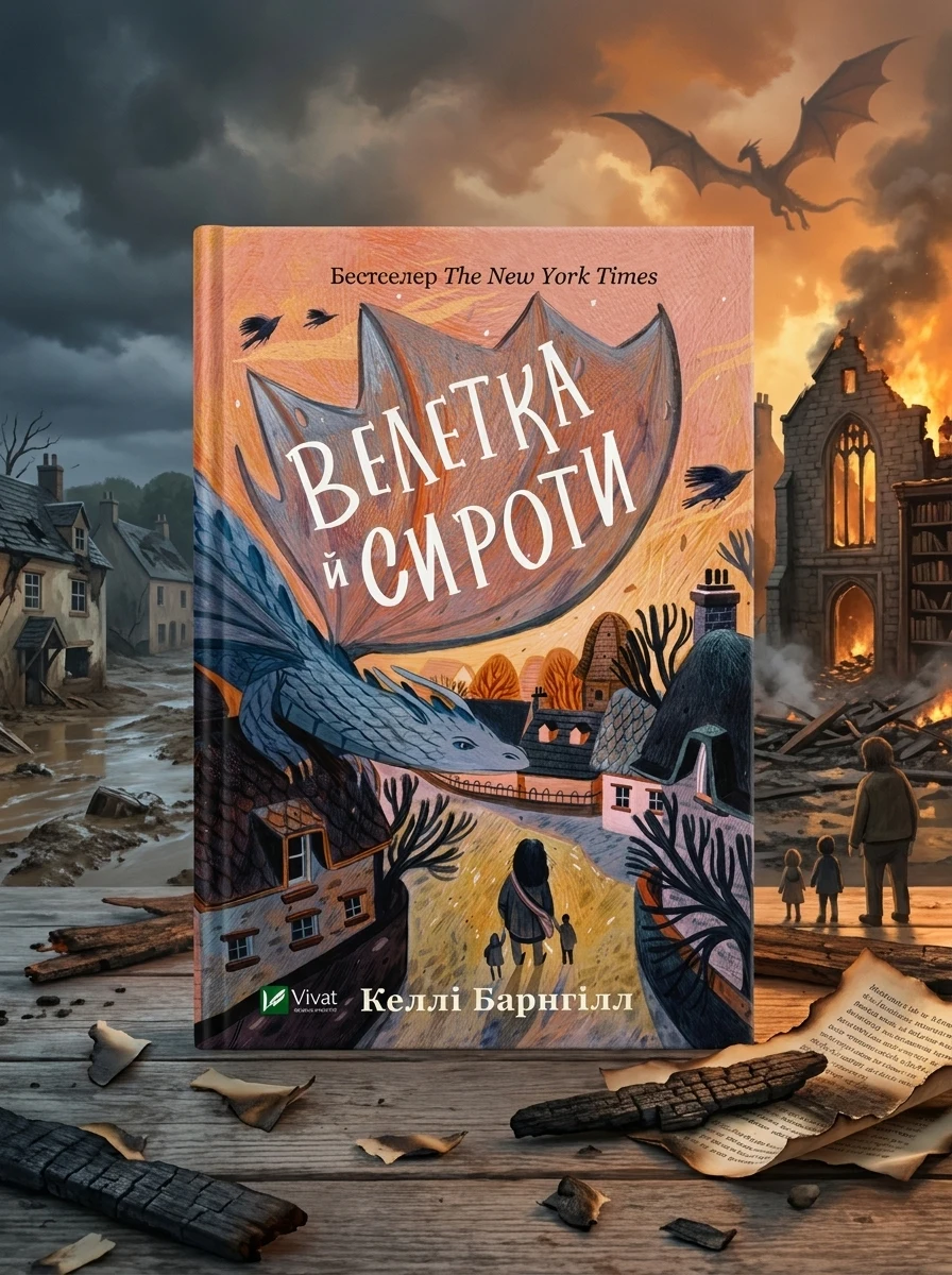 Велетка й сироти | купити книгу онлайн