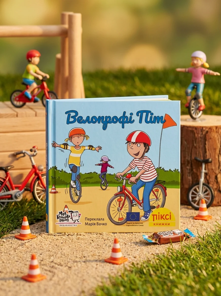 Велопрофі Піт — Дитяча проза