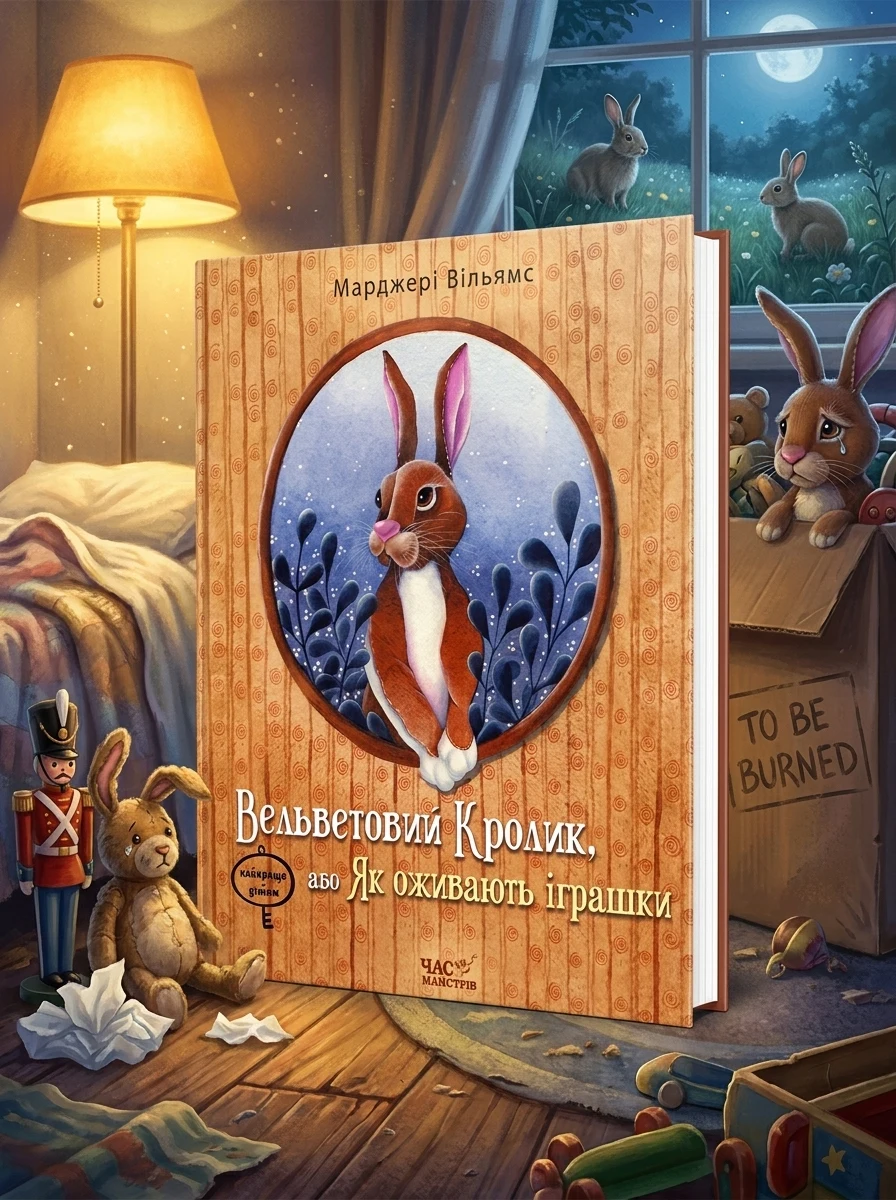 Вельветовий Кролик, або Як оживають іграшки