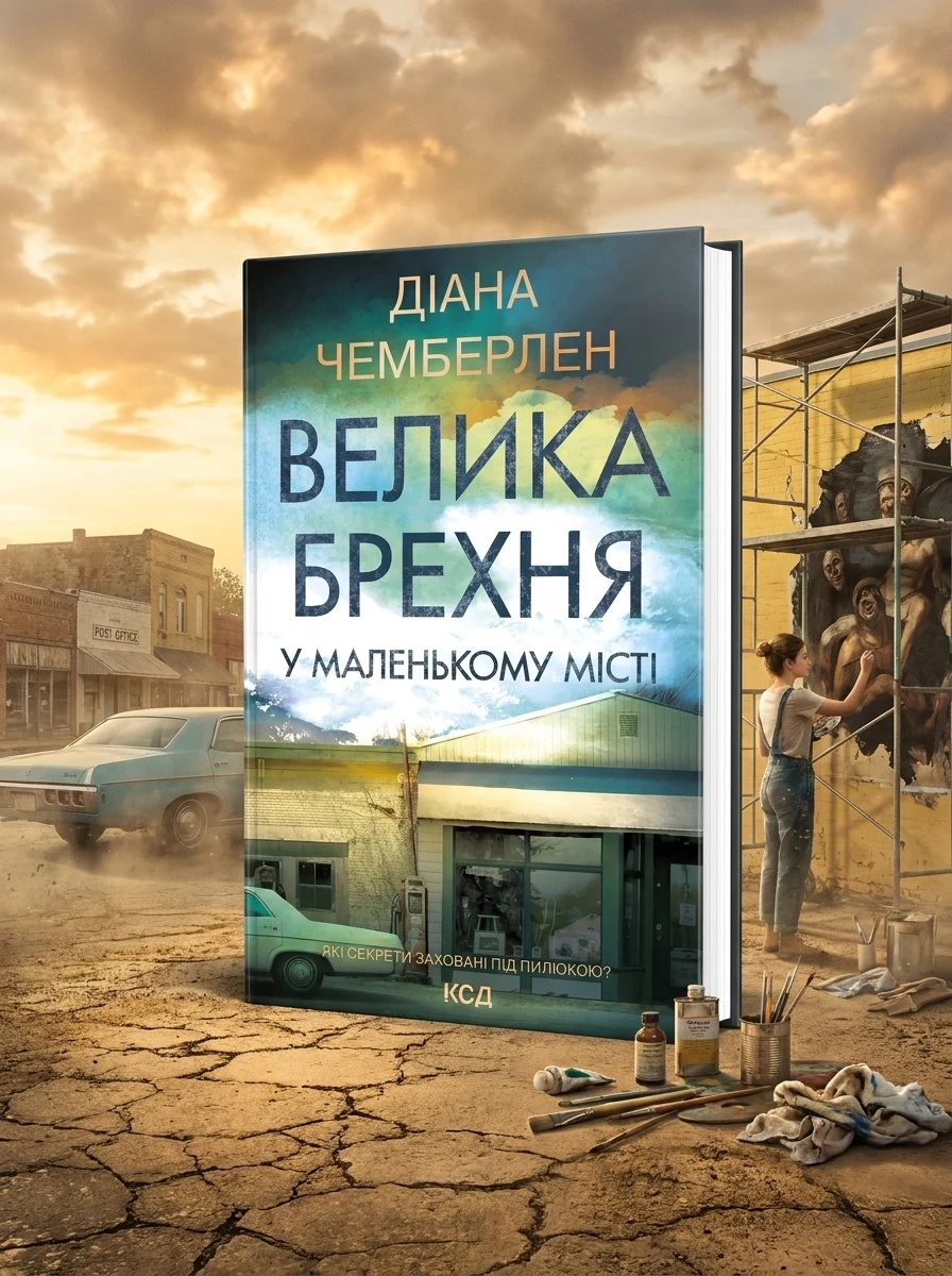Велика брехня у маленькому місті — Сучасна зарубіжна проза