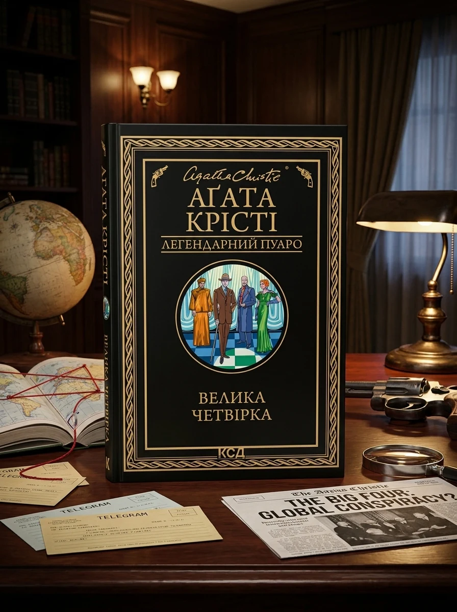 Велика четвірка — Зарубіжні детективи