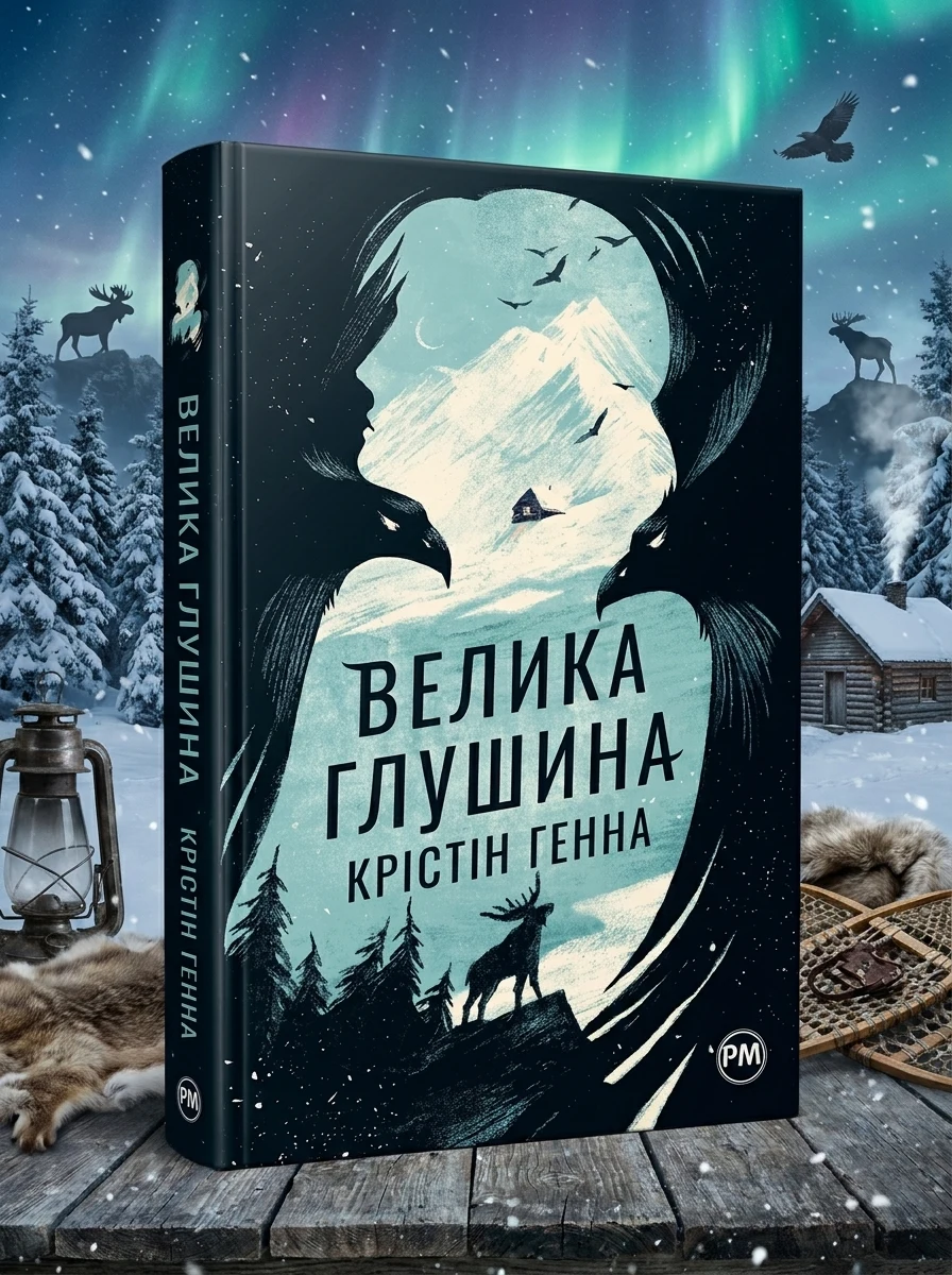 Велика глушина | купити книгу онлайн