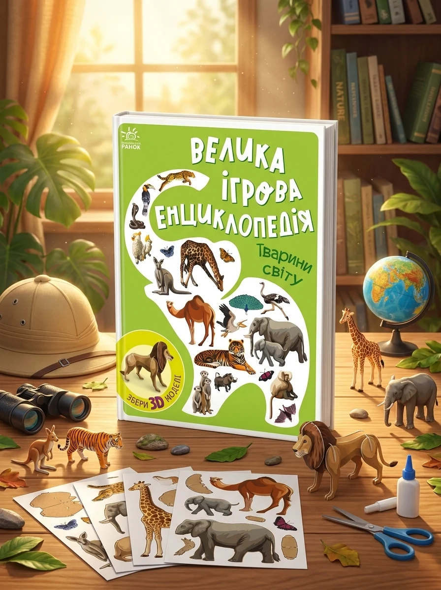 Велика ігрова енциклопедія. Тварини світу