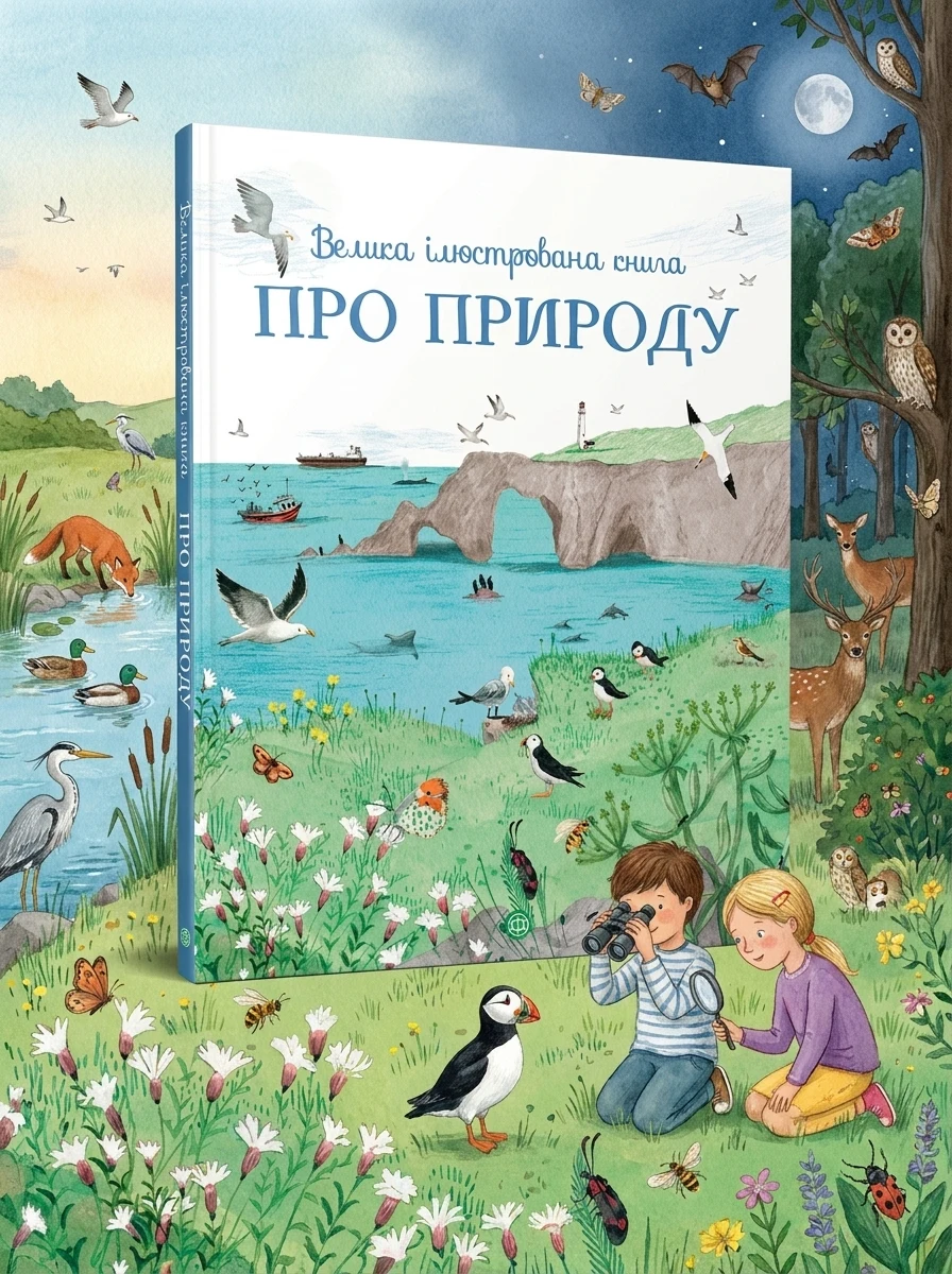 Велика ілюстрована книга про природу