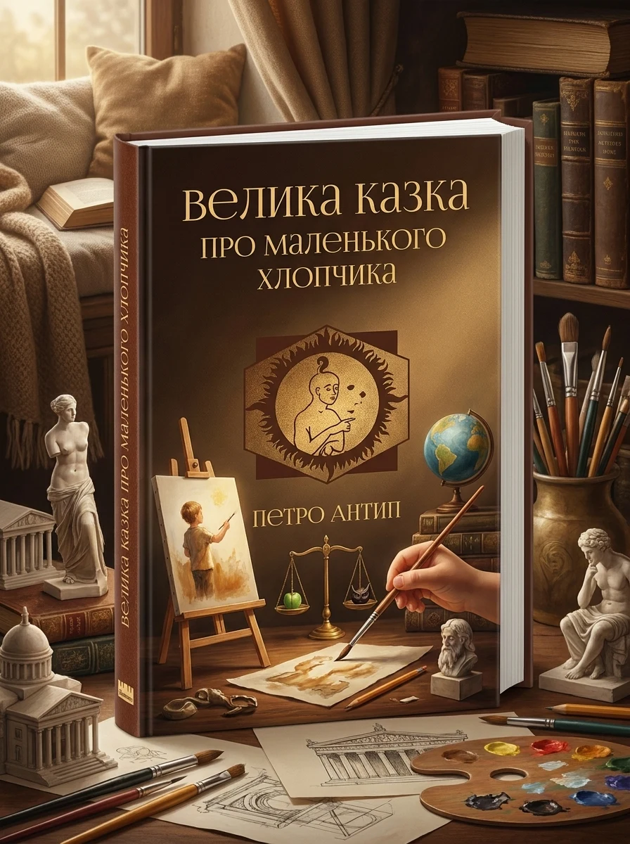 Велика казка про маленького Хлопчика — фото 2