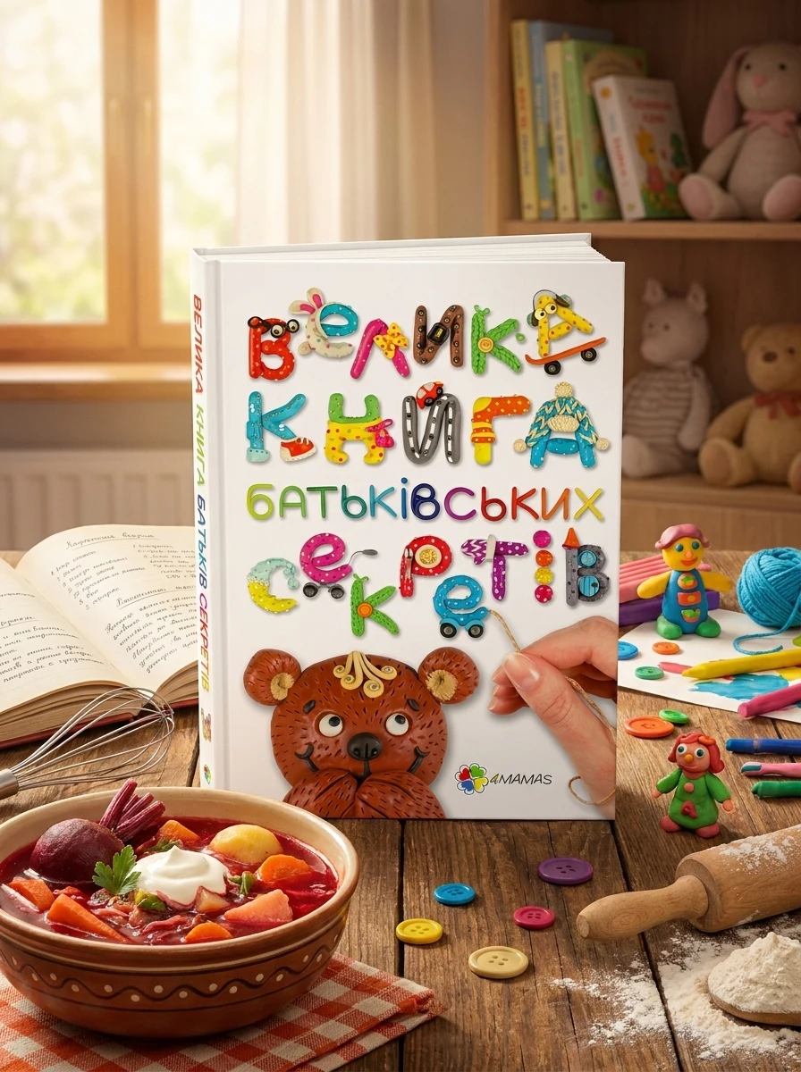 Велика книга батьківських секретів — фото 2