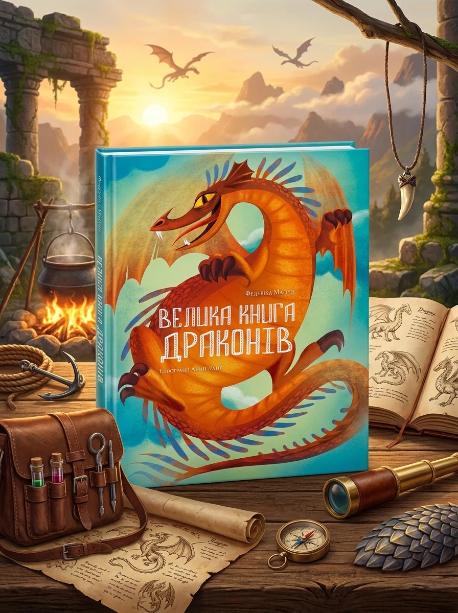 Велика книга драконів — Підліткове фентезі