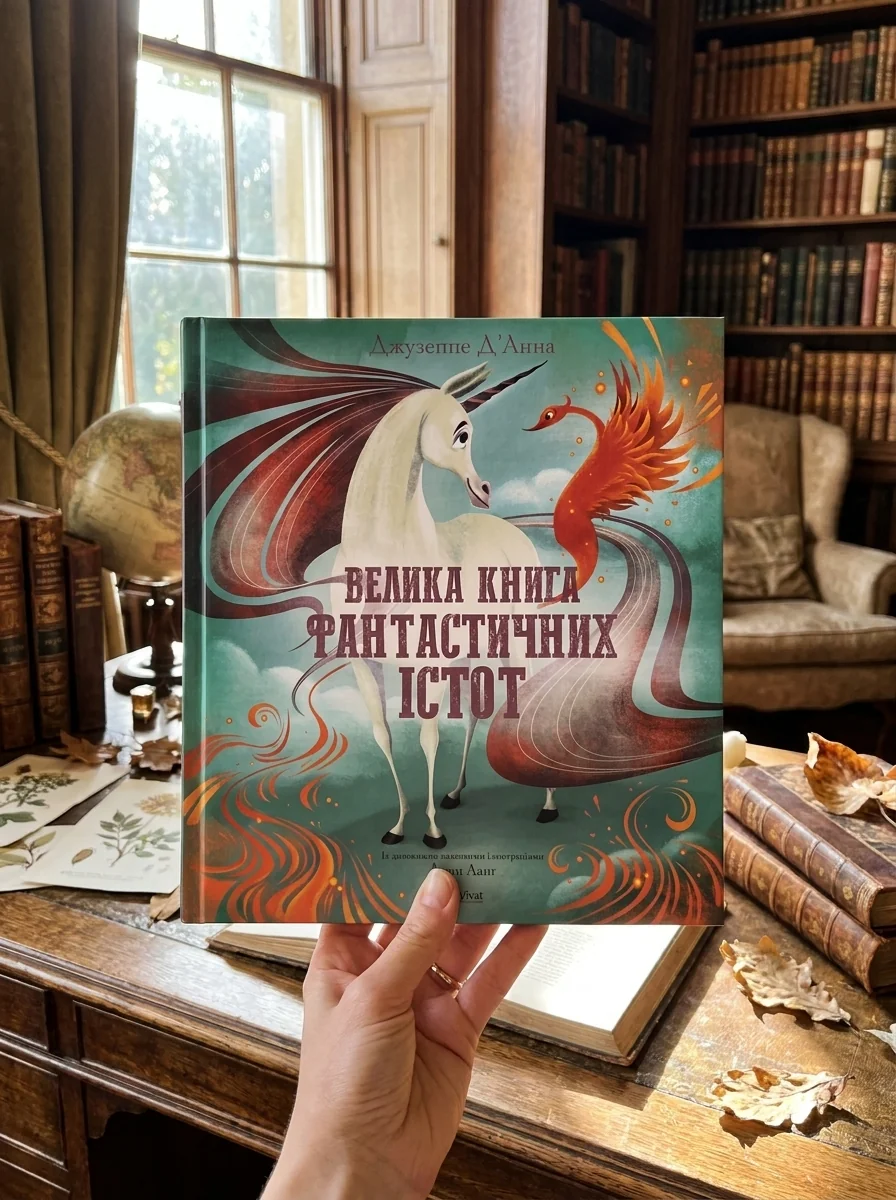 Велика книга фантастичних істот — фото 2