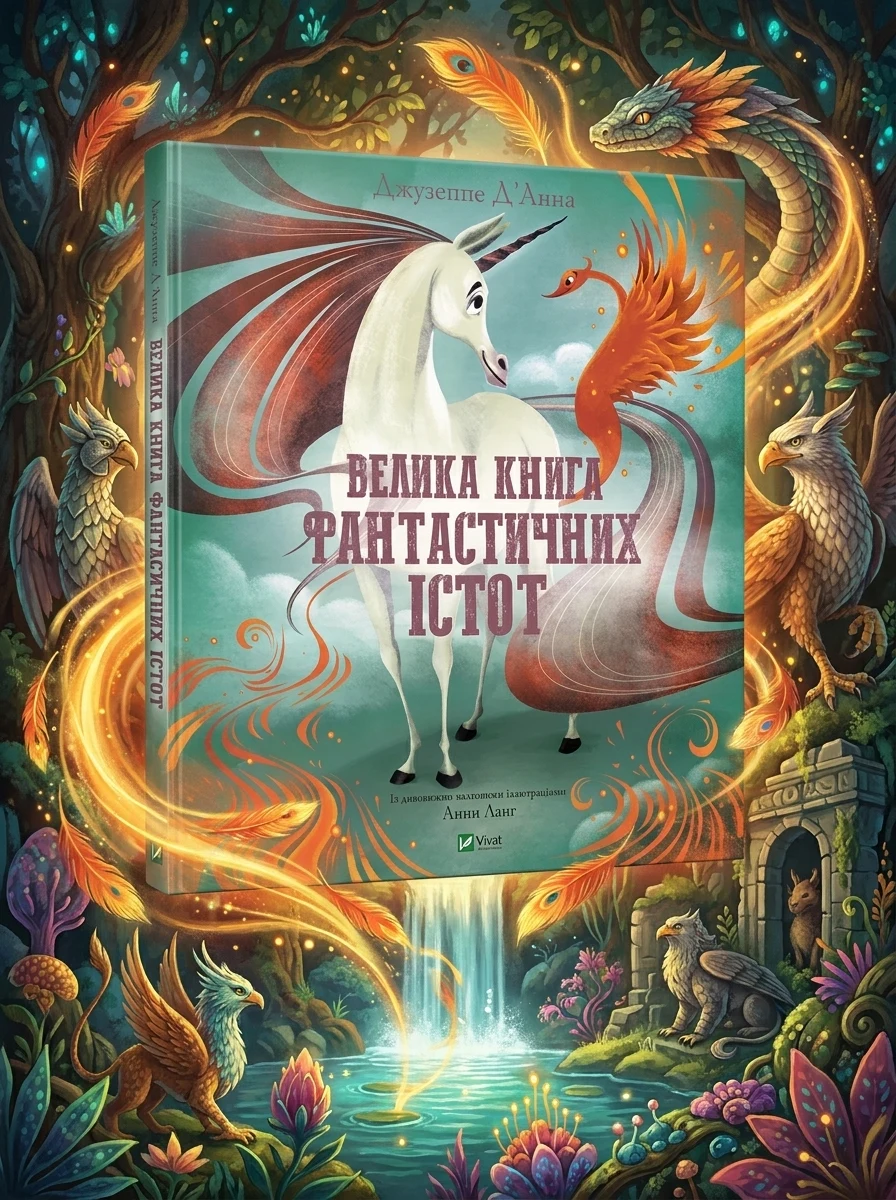 Велика книга фантастичних істот | купити книгу онлайн