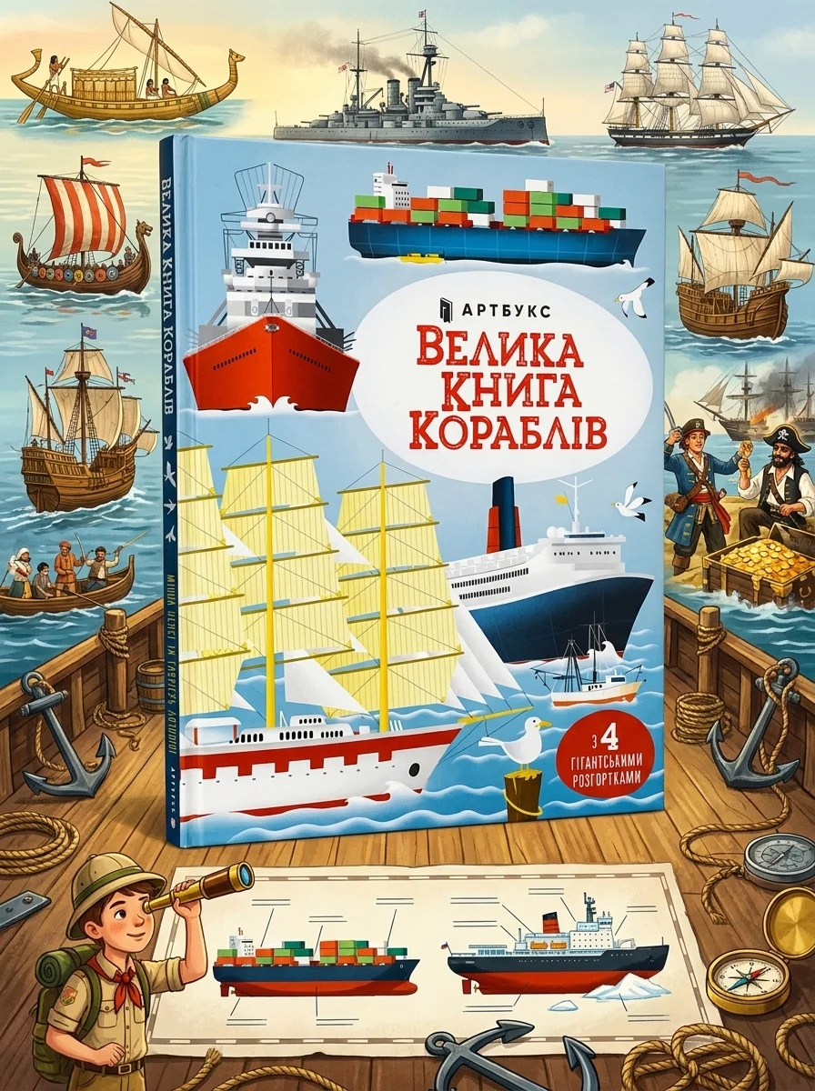 Велика книга кораблів