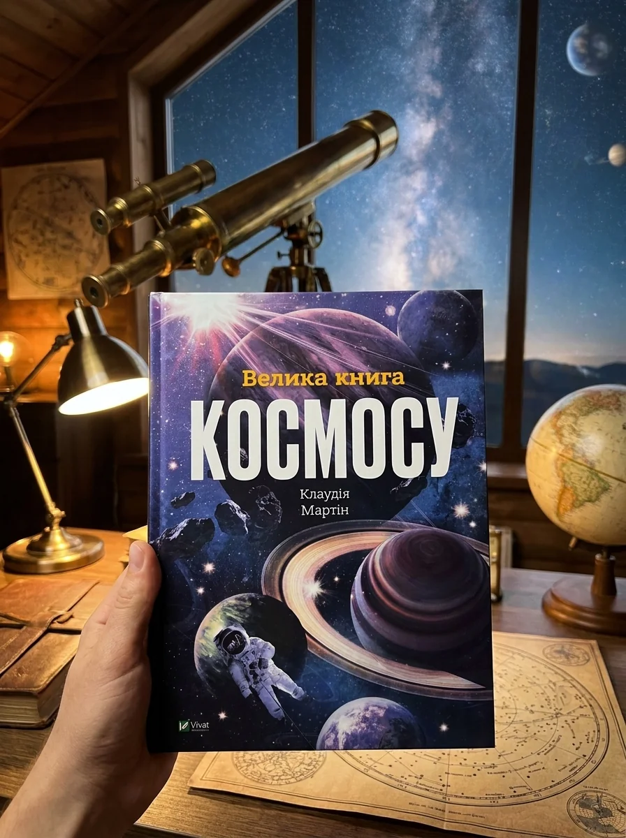 Велика книга космосу | купити книгу онлайн