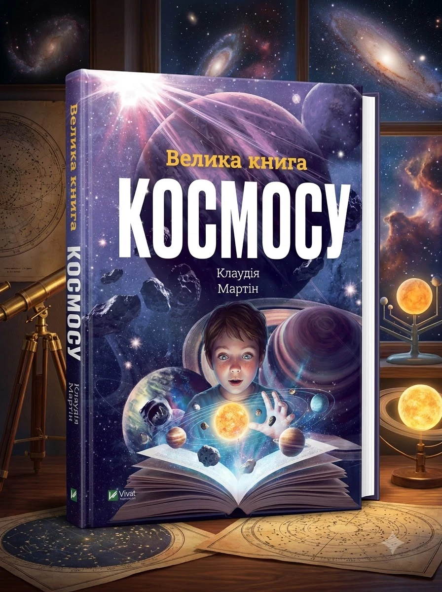 Велика книга космосу — фото 2