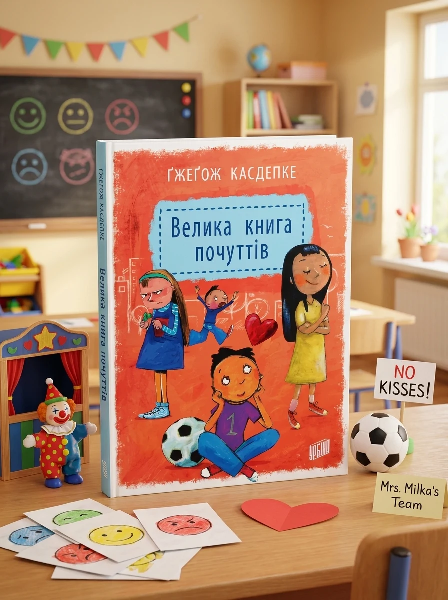 Велика книга почуттів