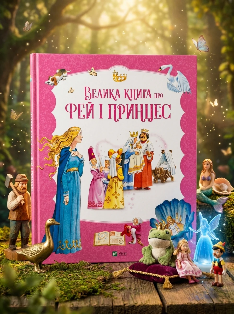 Велика книга про фей і принцес