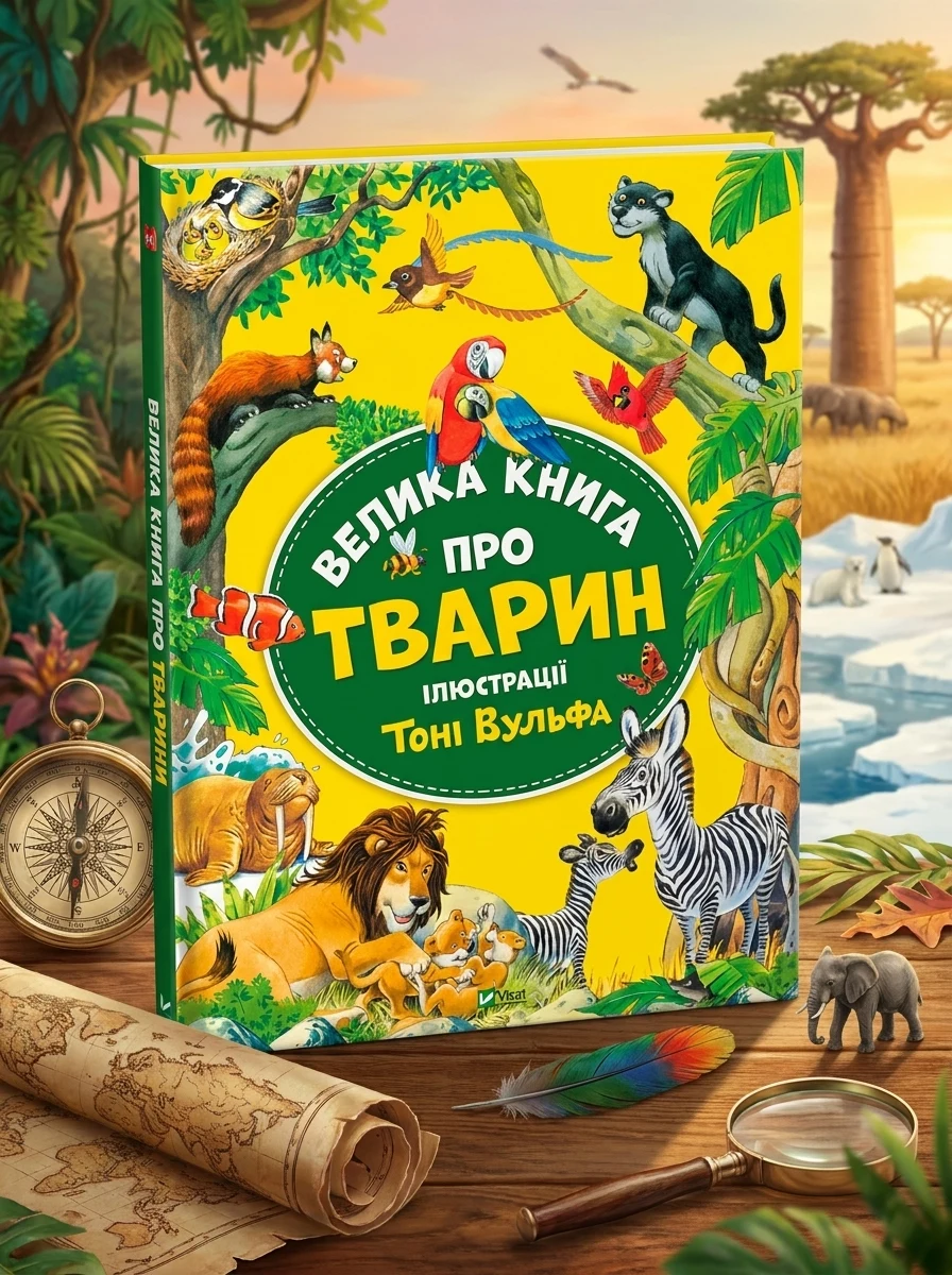 Велика книга про тварин — фото 2