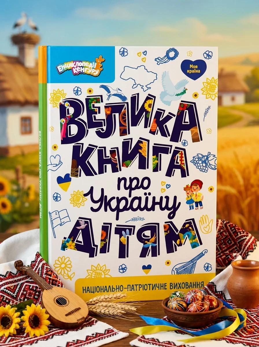 Велика книга про Україну дітям — Дитячі енциклопедії