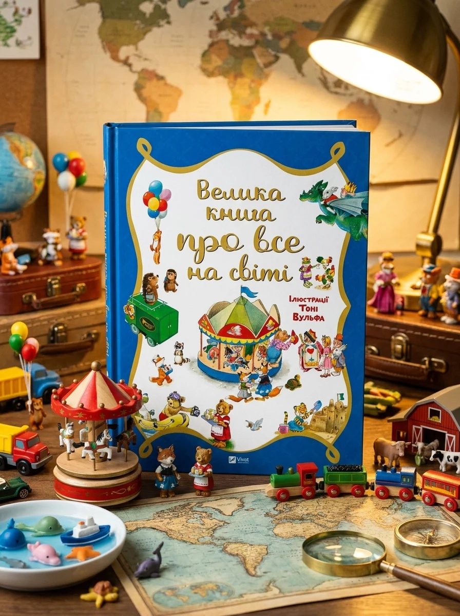 Велика книга про все на світі — Вімельбухи