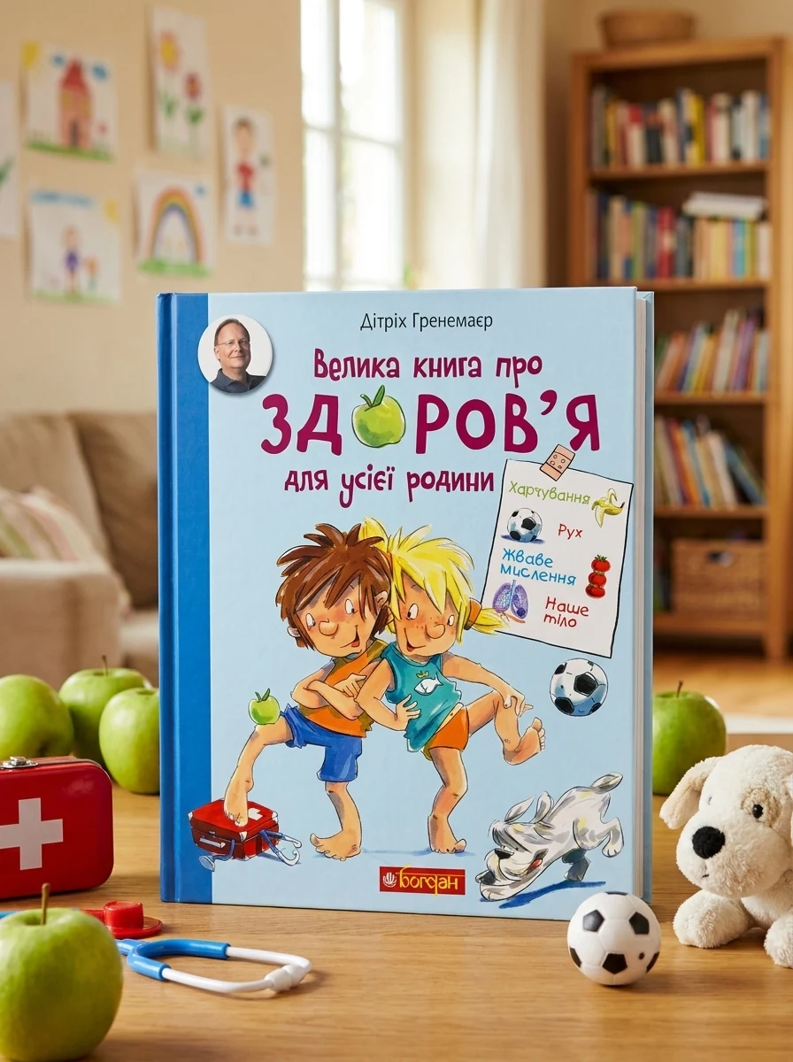 Велика книга про здоров'я для усієї родини — фото 2