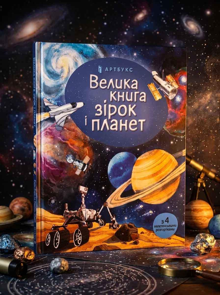 Велика книга зірок і планет