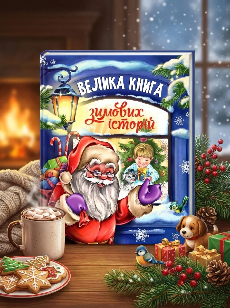 Велика книга зимових історій — фото 2