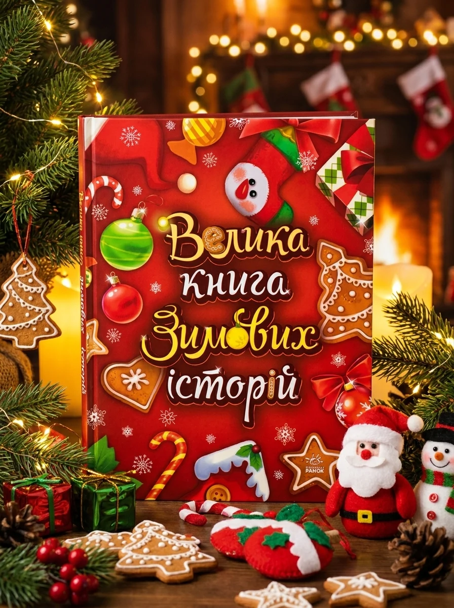 Велика книга зимових історій — Дитяча проза
