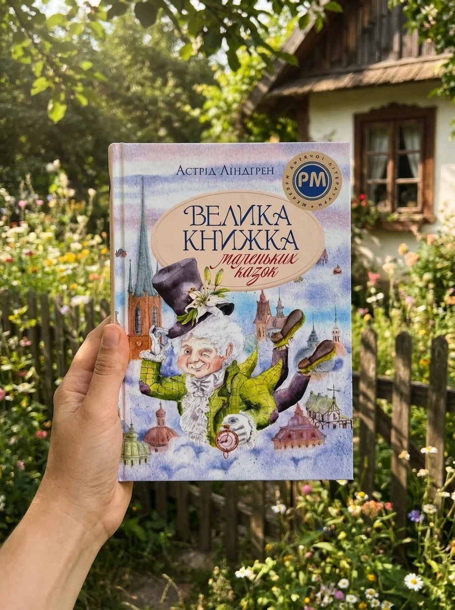 Велика книжка маленьких казок — фото 2