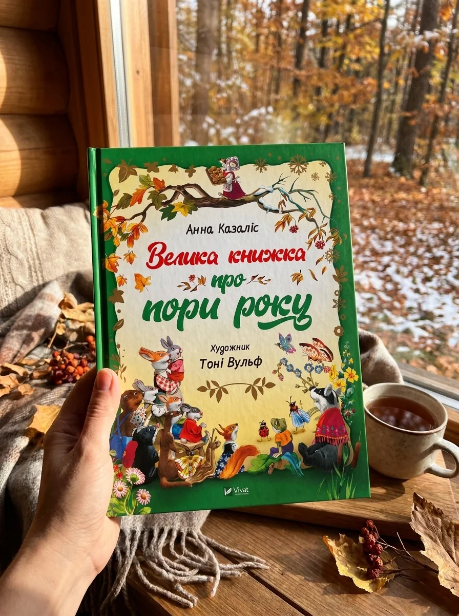 Велика книжка про пори року — фото 2