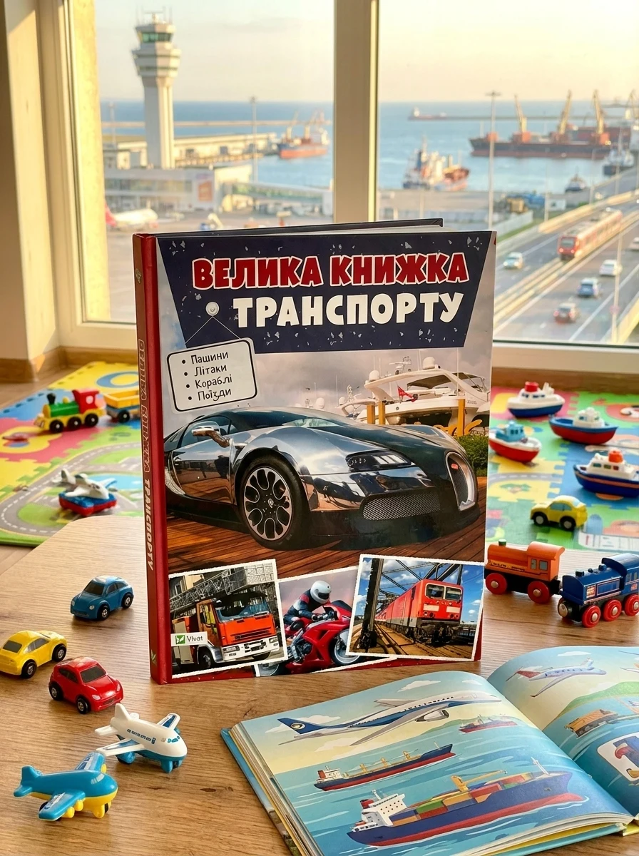 Велика книжка транспорту — фото 2