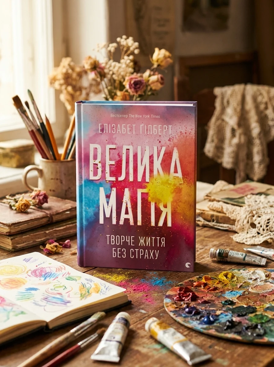 Велика магія — Саморозвиток та мотивація