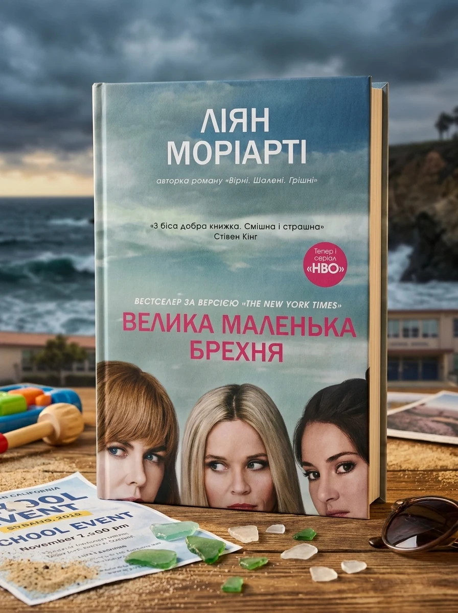Велика маленька брехня — Зарубіжні трилери