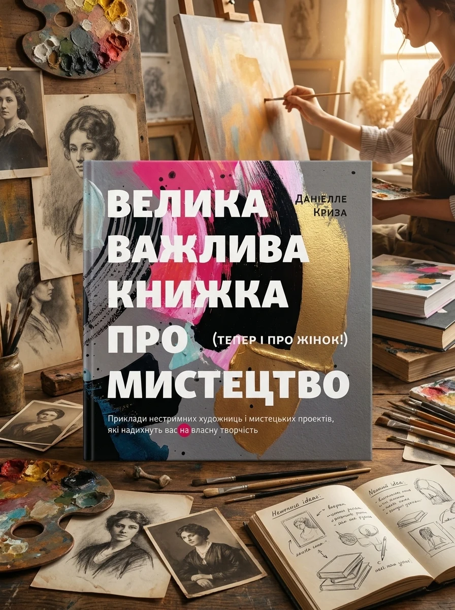 Велика важлива книга про мистецтво — Мистецтво