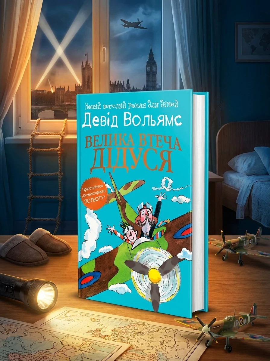 Велика втеча дідуся — фото 2