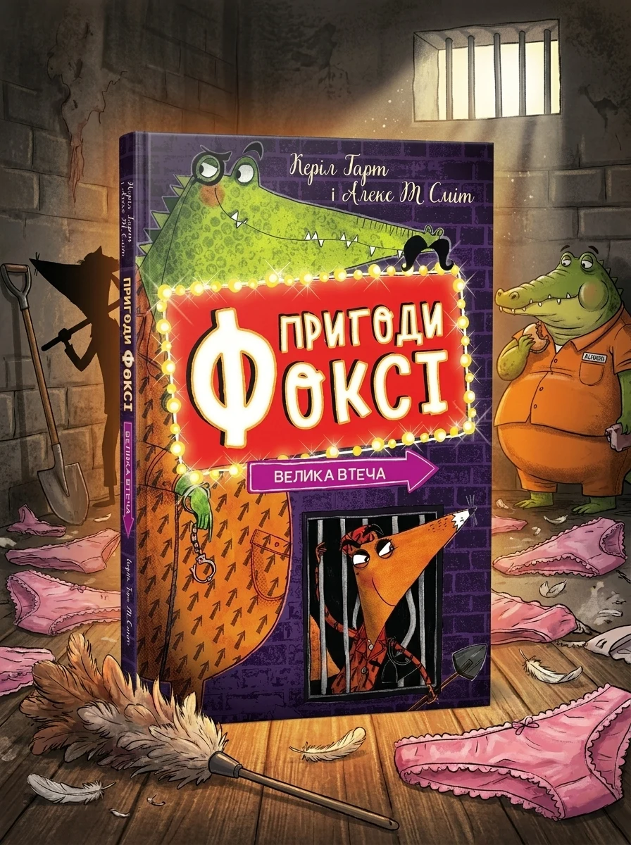 Велика втеча — Дитяча проза