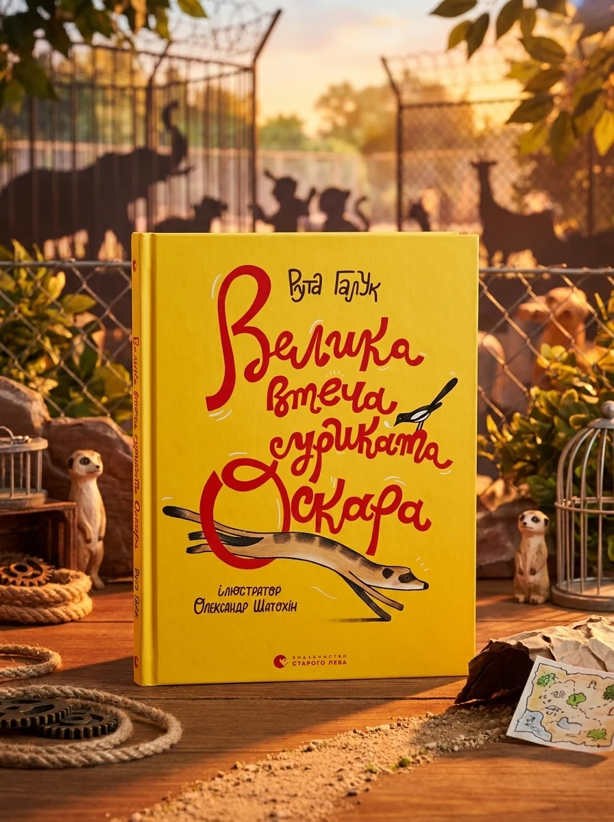 Велика втеча суриката Оскара