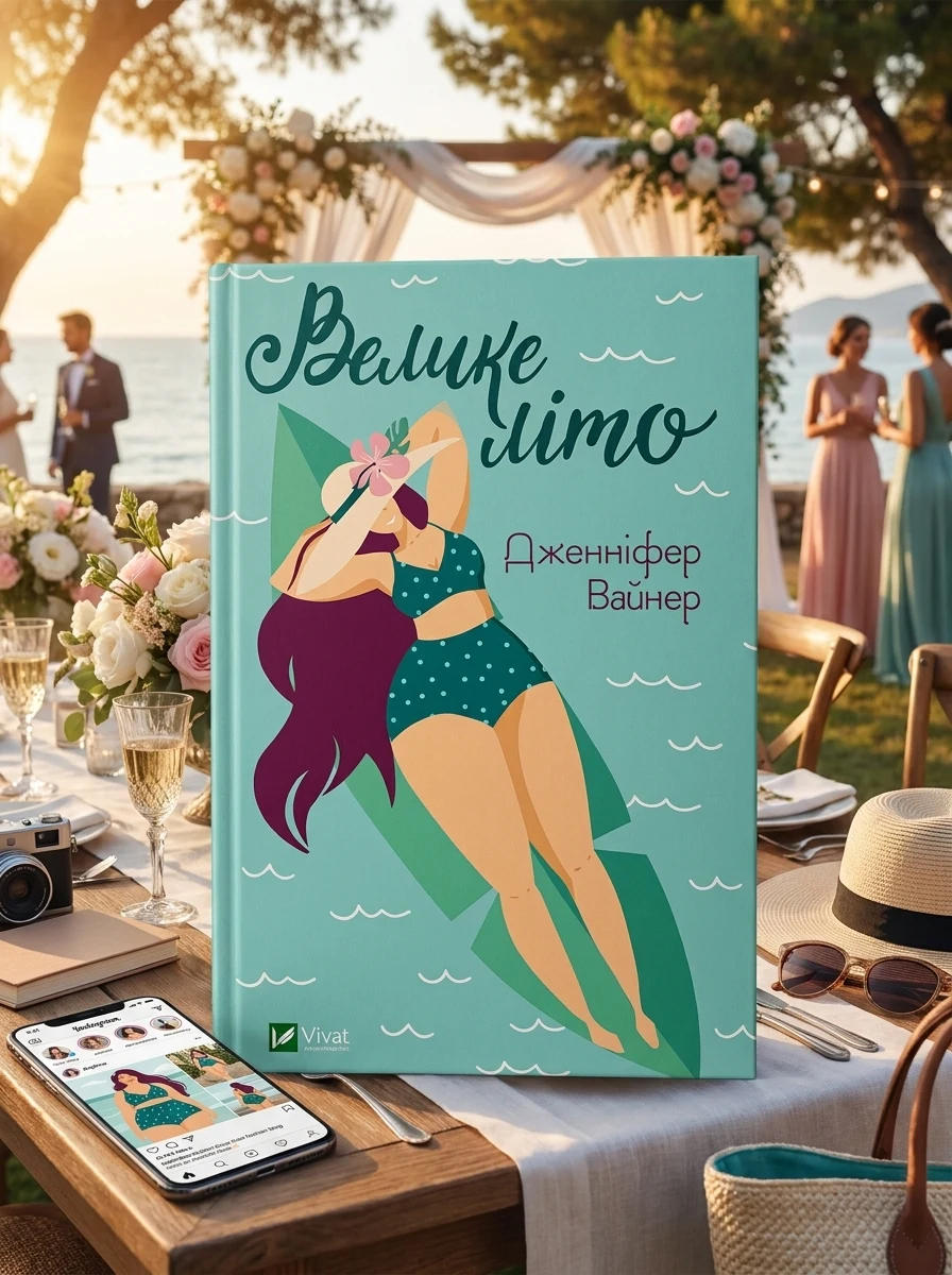 Велике літо | купити книгу онлайн