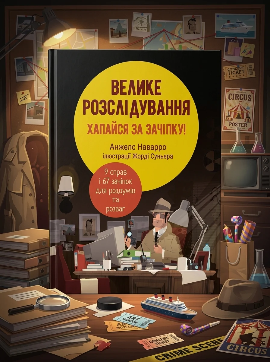Велике розслідування — Дитячі детективи