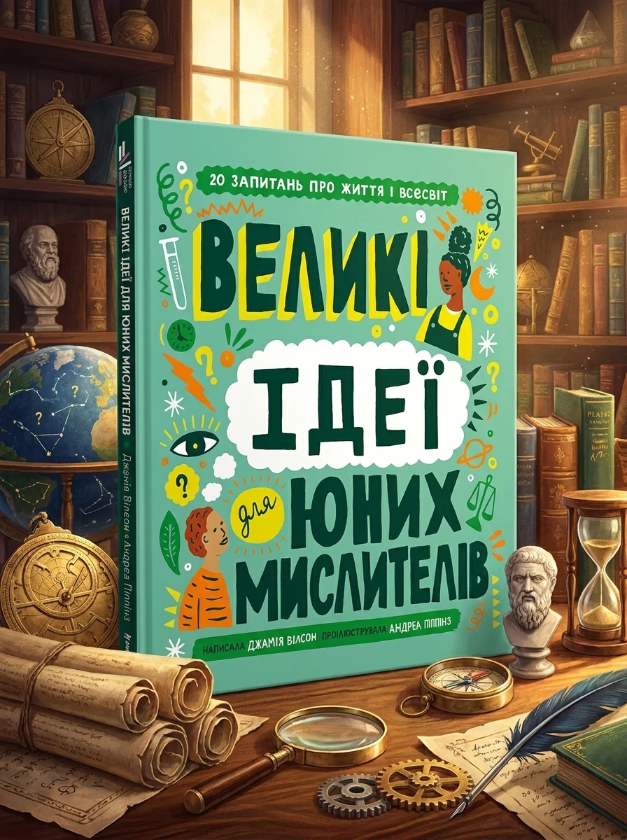 Великі ідеї для юних мислителів