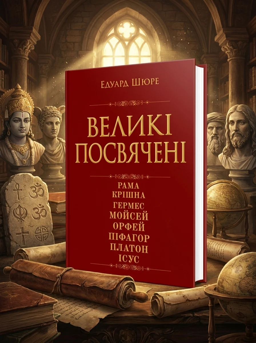 Великі посвячені. Нарис езотерики релігій — фото 2