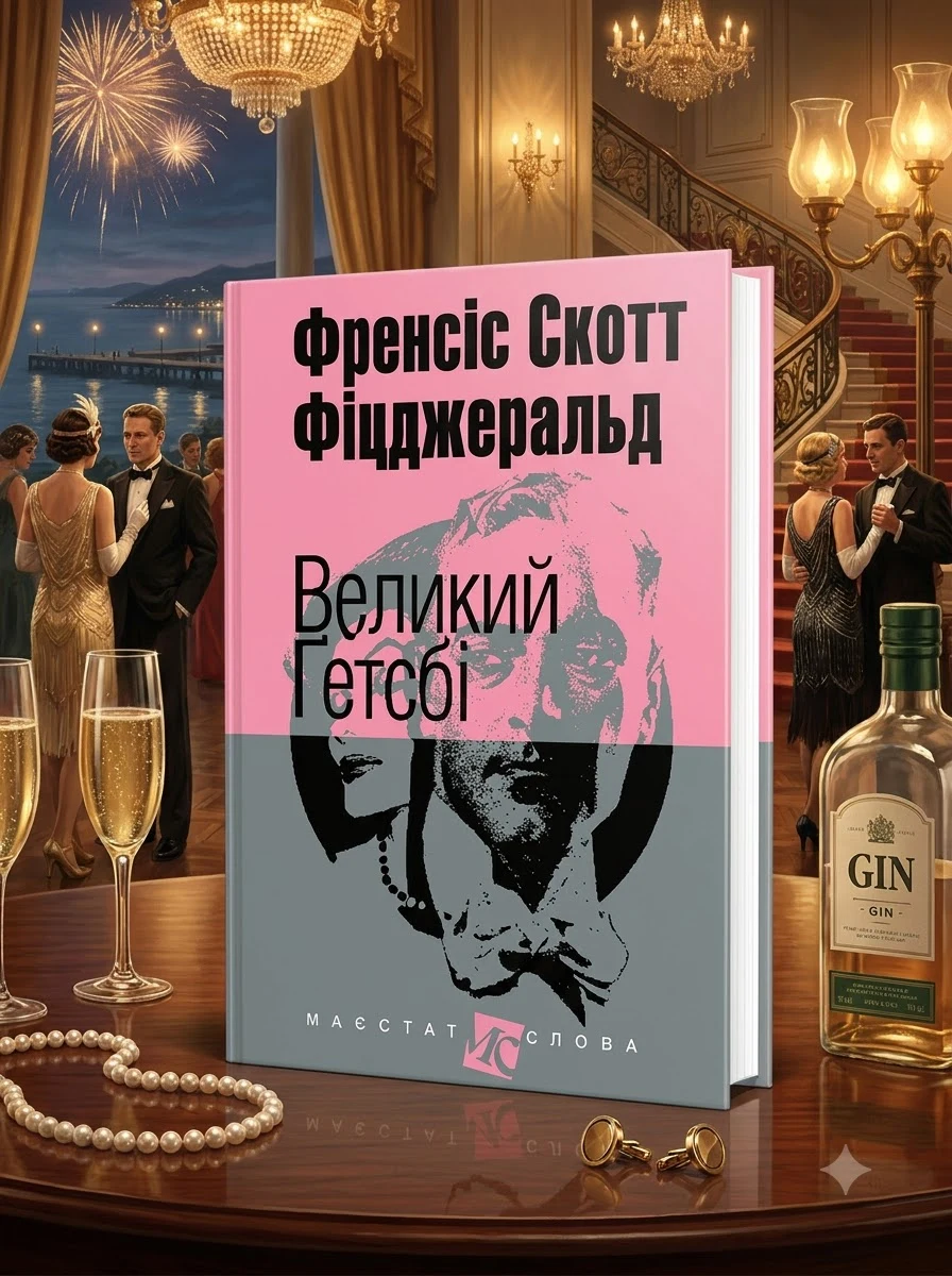 Великий Ґетсбі — Класична зарубіжна проза