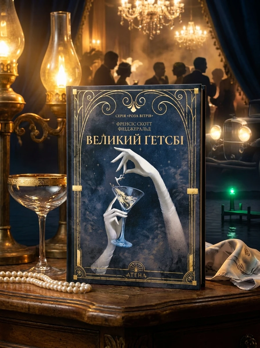 Великий Ґетсбі — Класична зарубіжна проза