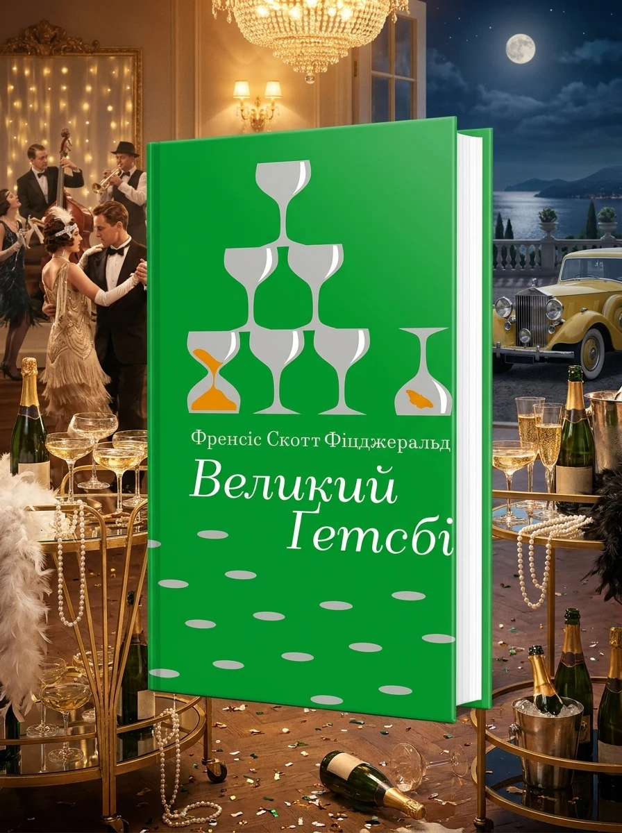 Великий Ґетсбі (Золота полиця)