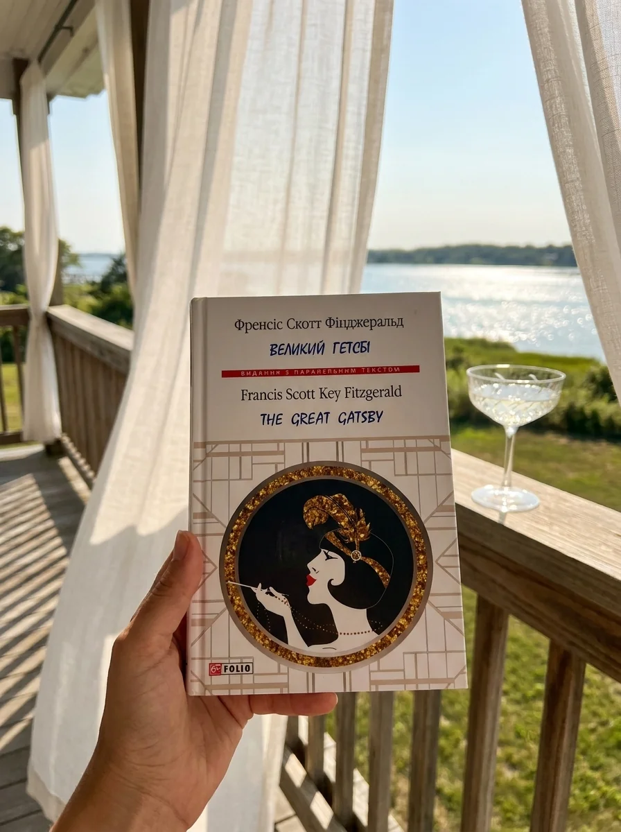 Великий Гетсбі / The Great Gatsby | купити книгу онлайн